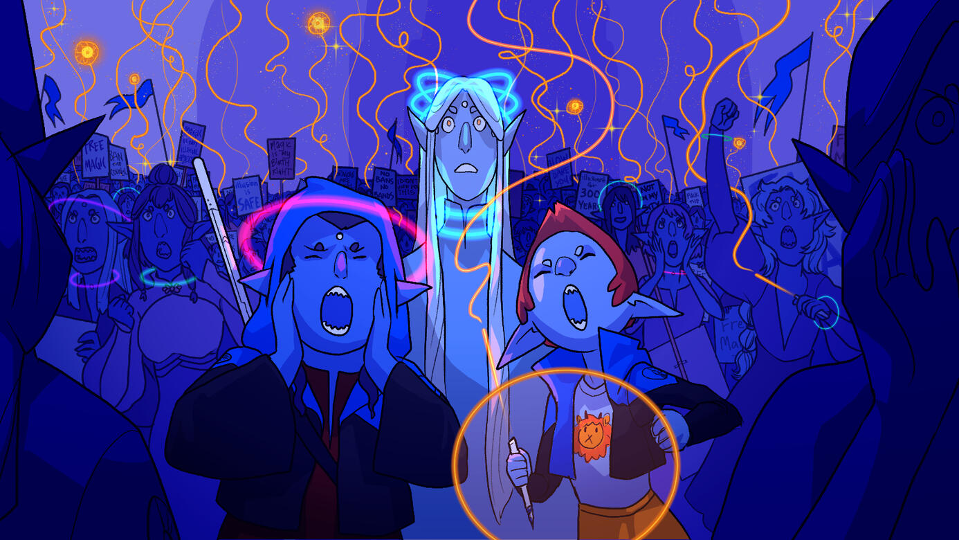 "The magic that pulses through the crowd is not illusory."